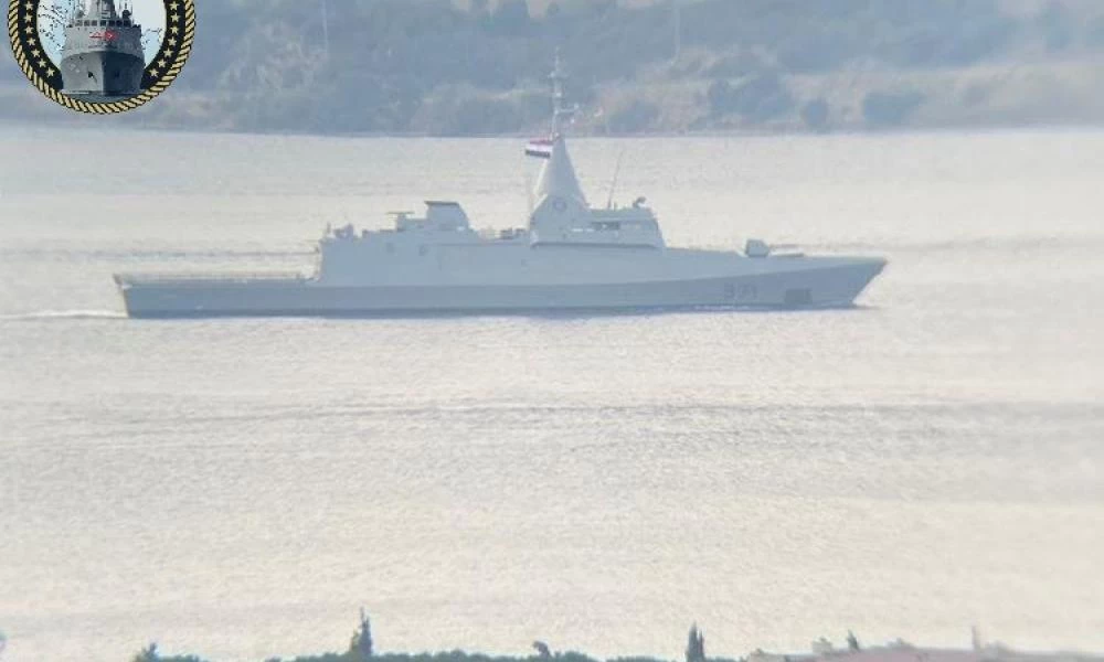 Αίγυπτος: Στέλνει για πρώτη φορά πολεμικά πλοία στη Μαύρη Θάλασσα (βίντεο)